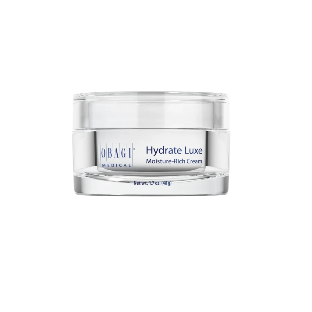 Obagi Hydrate Luxe rich moisturising cream for dry skin
