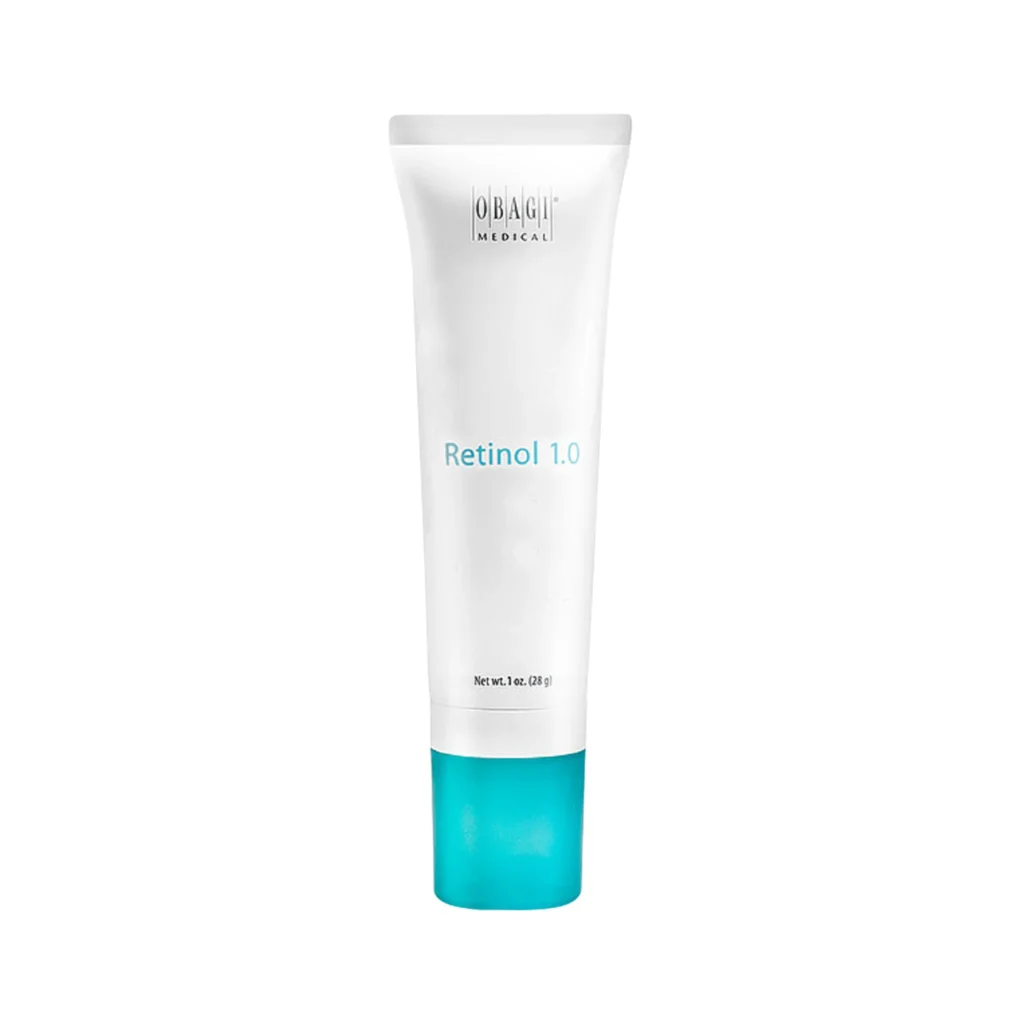 Medical-grade retinol treatment product at Medcura Clinic