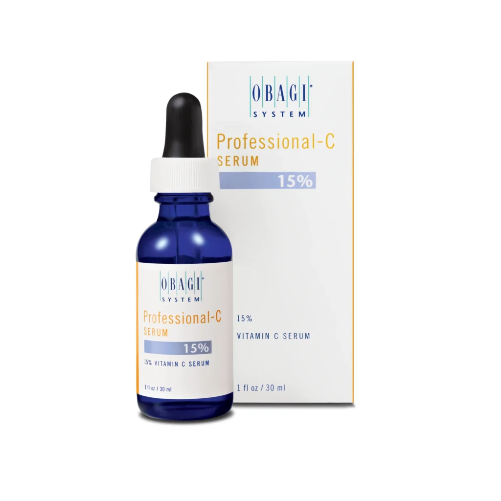Vitamin C 15% antioxidant serum for even skin tone