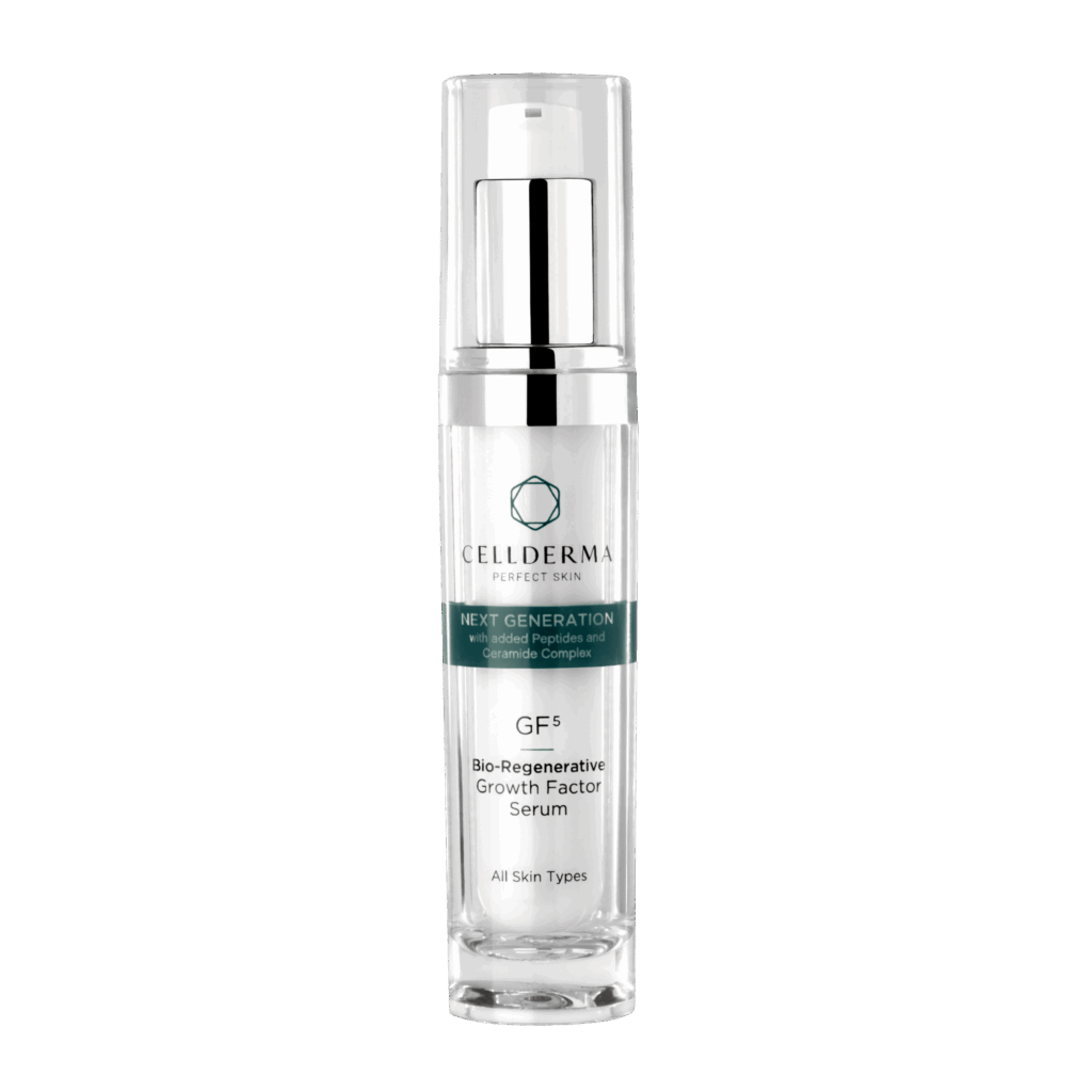GF5 growth factor serum for skin regeneration and repair