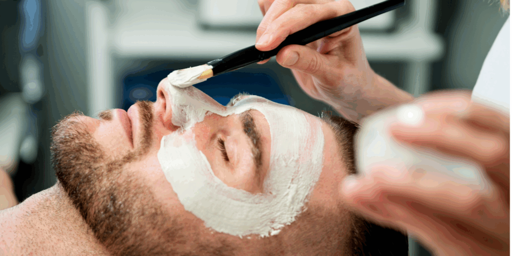 male facial in Harrow