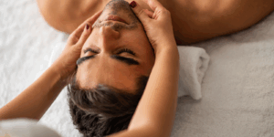male facial in Harrow