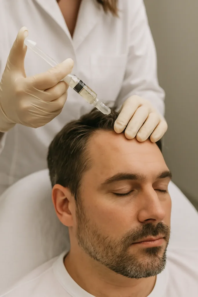 Exosome Therapy for Hair Growth in Harrow
