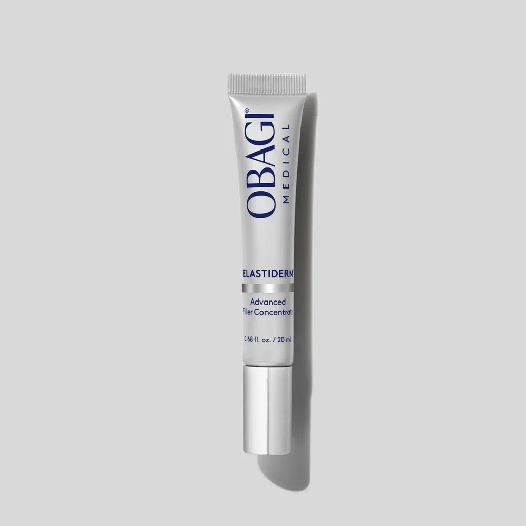 Obagi ELASTIderm filler concentrate for wrinkle reduction