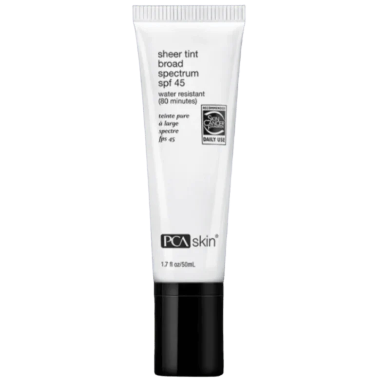 PCA Skin Sheer Tint Broad Spectrum SPF45